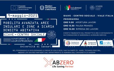 ABzero dimostra il futuro della mobilità sanitaria intelligente a Giave in Sardegna