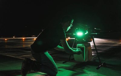 U-ELCOME: ABzero testa con successo il primo volo notturno di consegna medicale all’Ospedale di Varese