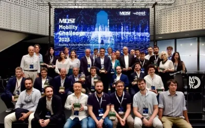 ABzero vince il Premio MOST per l’innovazione nella mobilità sostenibile