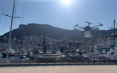 Nuova frontiera per le emergenze in mare: partnership strategica tra ABzero e DY | Flying Delivery