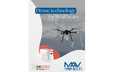 ABzero e MAVTech insieme per il futuro della logistica sanitaria con droni