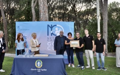 ABzero riceve il Premio per l’Innovazione della Net Capital Golf Cup 2026